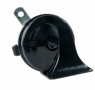 BUZINA FIAMM CARACOL APLICADO NA LINHA FIAT E FORD 12V - TOMADA COM 2 TERMINAIS (INDIVIDUAL) - FIAMM - KBC 9H C